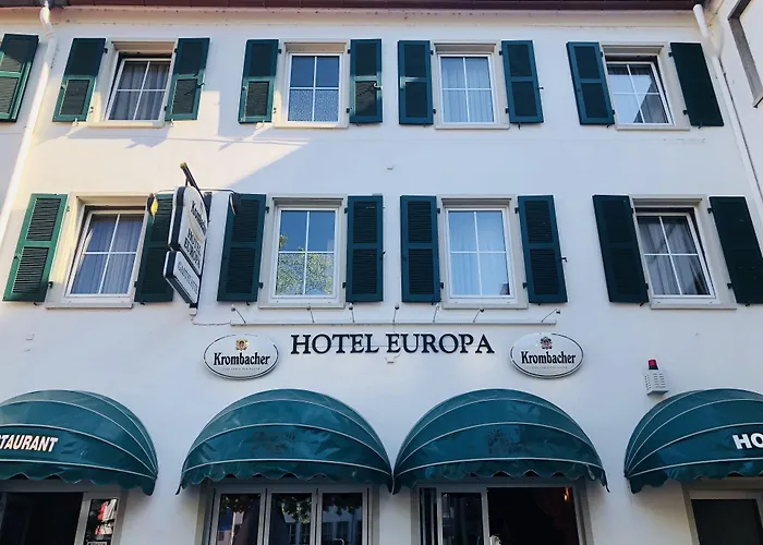 Hotel Europa - Restaurant