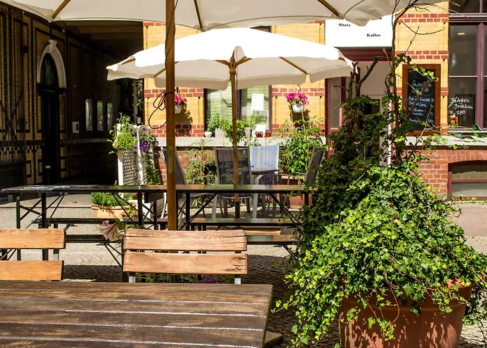 Gwuni Mopera Bar Restaurant Frühstück