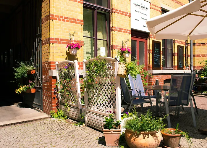 Gwuni Mopera Bar Restaurant Frühstück