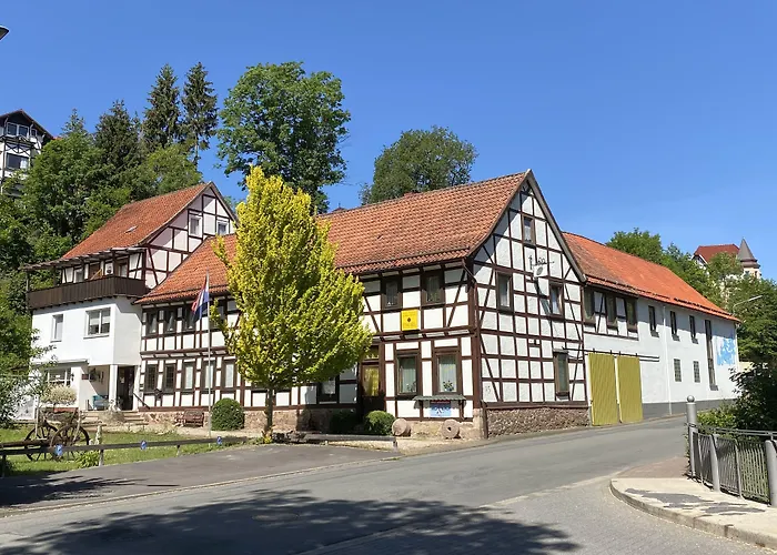 Hotel Pension Gelpkes Mühle Bad Sachsa, Deutschland