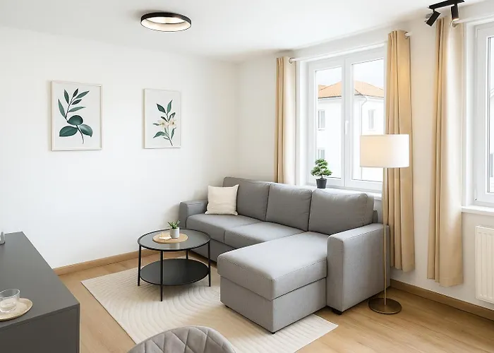 Kempten Innenstadt - Allgäu Suites, Deutschland