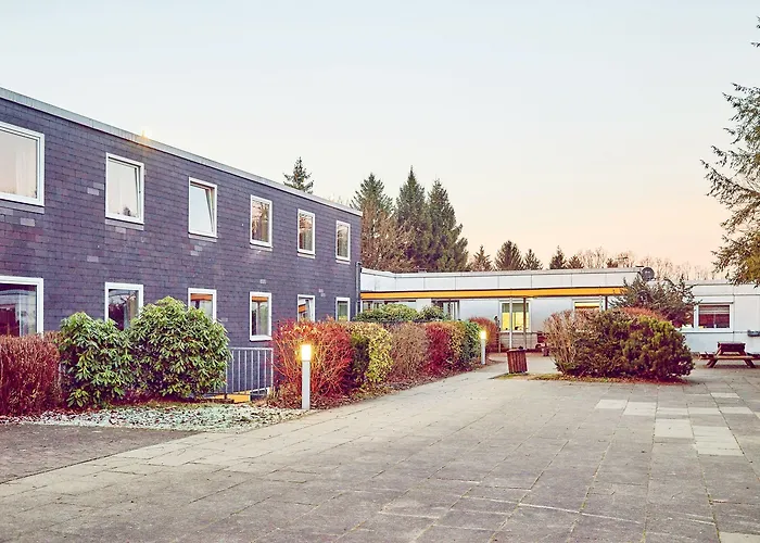 DJH Jugendherberge Biggesee Olpe bei Meschede, Deutschland