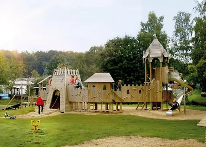 Regenbogen Ferienanlage - Ferienhaus Holli - #69149