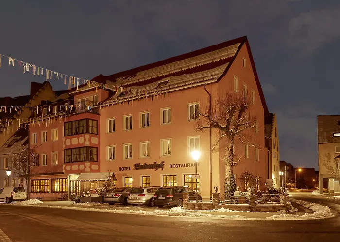 Hotel Restaurant Lindenhof Braunlingen, Germany