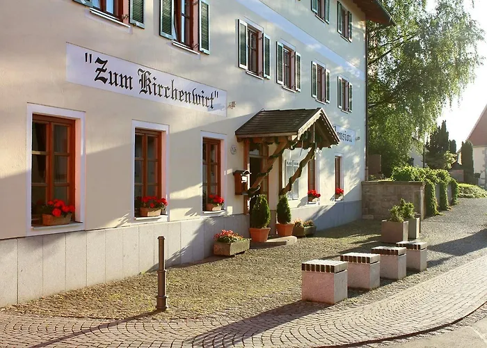 Landgasthof Zum Kirchenwirt Kellberg , Germany