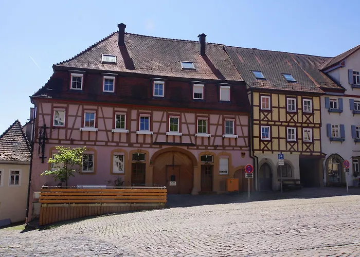 Hotel Wagner Am Marktplatz Bad Wimpfen, Germany