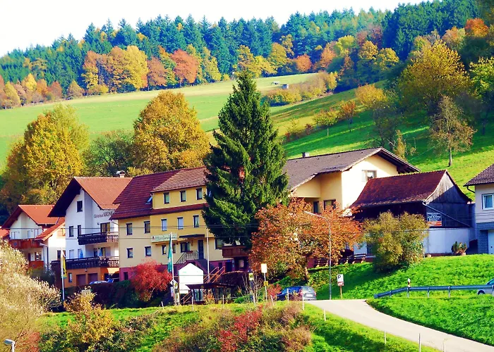 Gasthof Zur Krone Odenwald-Sterne-