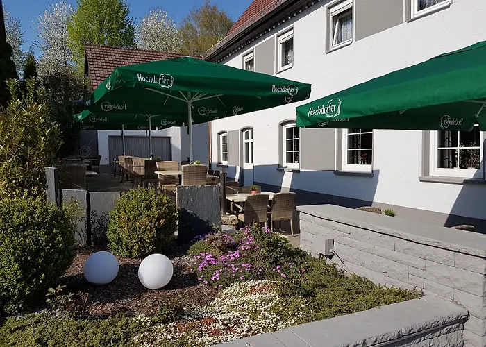 Hotel Krone Garni Deckenpfronn, Germany