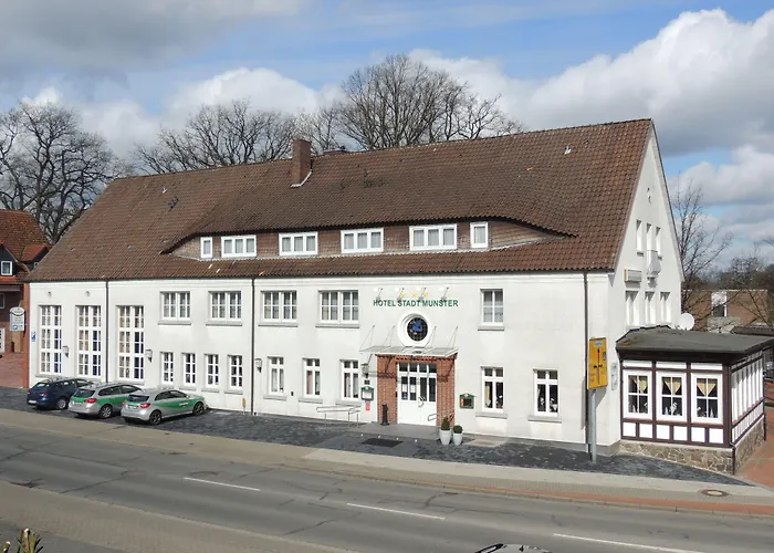 Hotel Stadt Munster, Germany