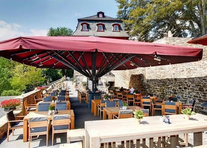 Schloss Hotel Burgbrohl, Germany