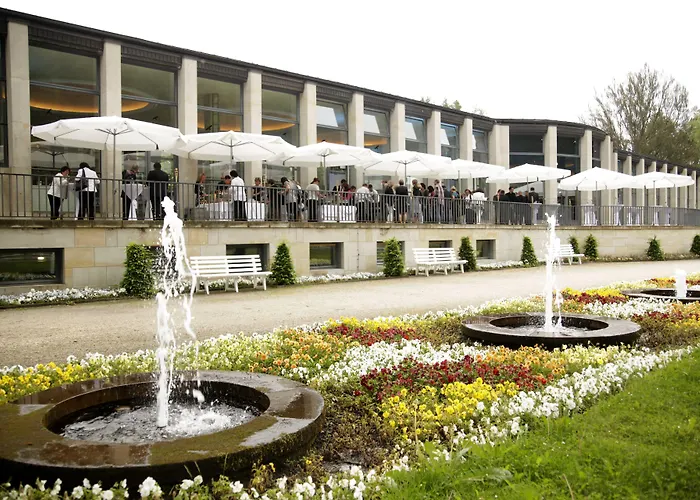 Hotel König Albert Bad Elster, Deutschland