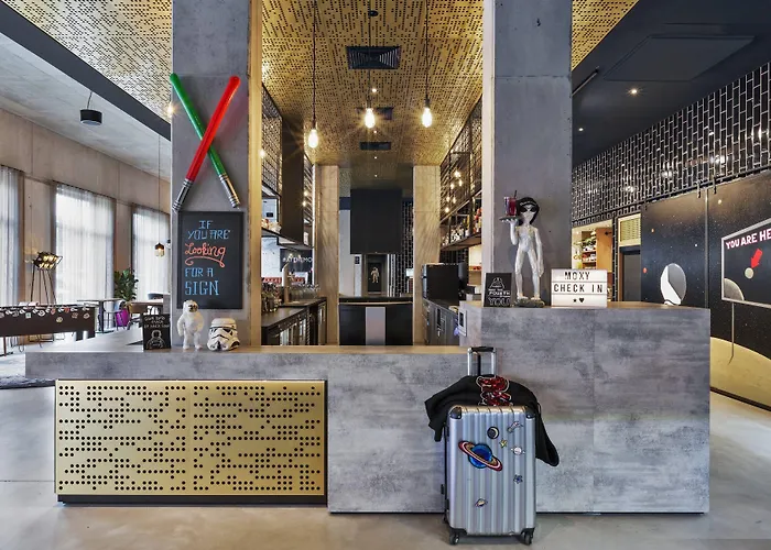 Moxy Darmstadt, Germany