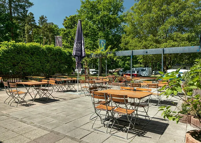 Knaus Campingpark Nuernberg, Germany