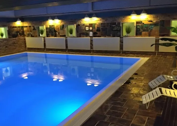 Ferienperle Mit Schwimmbad Und Sauna