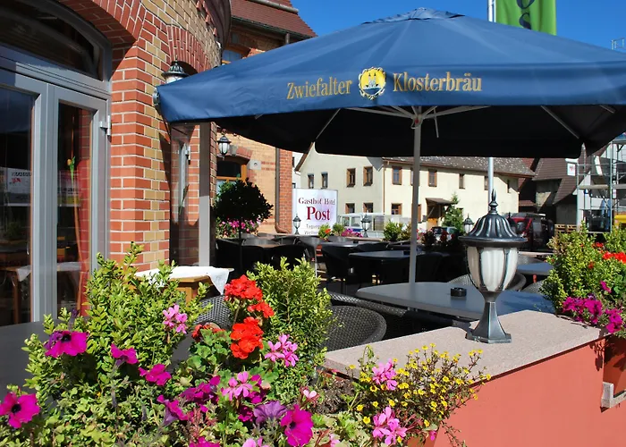 Hotel & Restaurant Post Laichingen, Germany