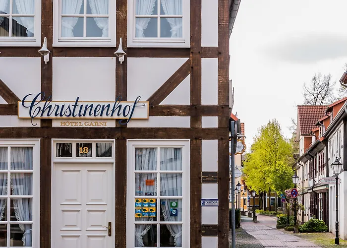 Historik Hotel Garni Christinenhof Hamelin, Germany