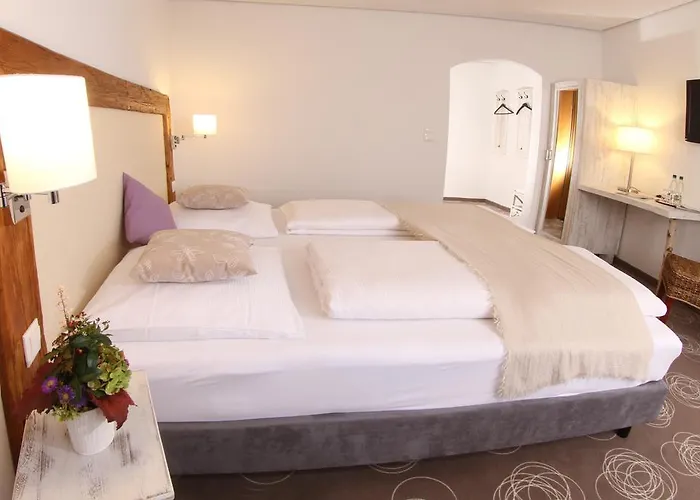 Hotel Landgasthof Wacker Bad Rodach, Deutschland