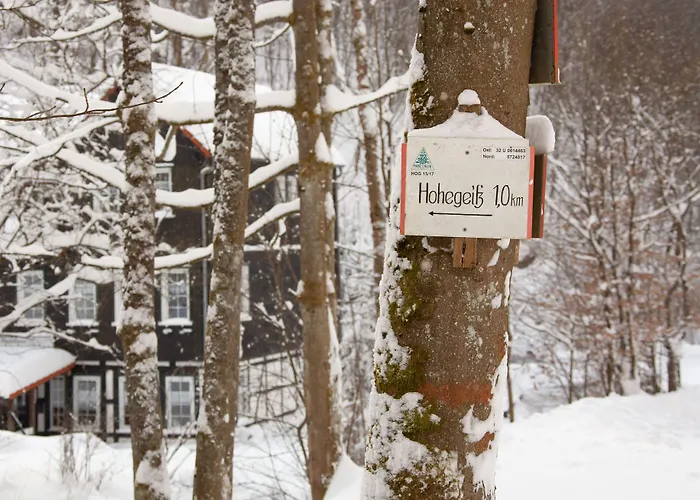 Hotel Waldhaus Wolfsbachmühle Hohegeiß, Deutschland