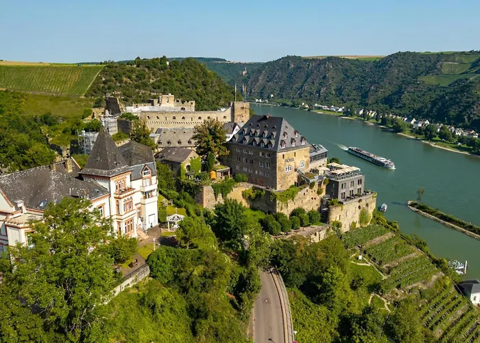 Hotel Schloss Rheinfels Sankt Goar, Deutschland