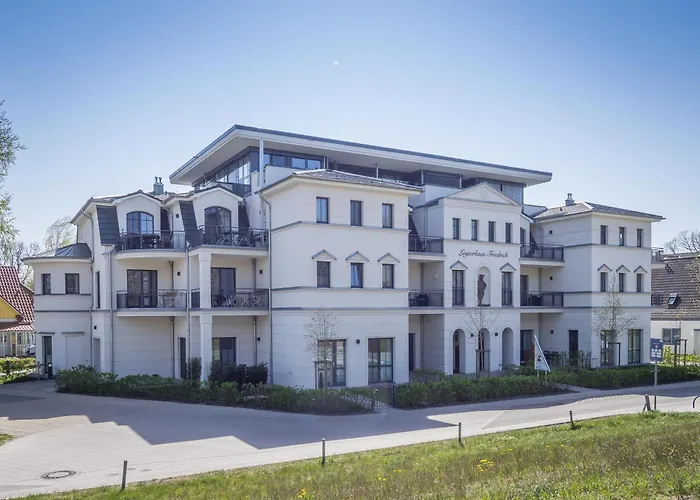 Logierhaus Friedrich WE 13 - Bernsteinglück