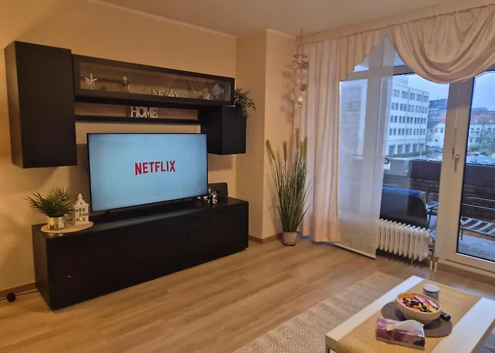 Hafenperle Ferienwohnung Am Alten Stadthafen In - Zentrale City Lage