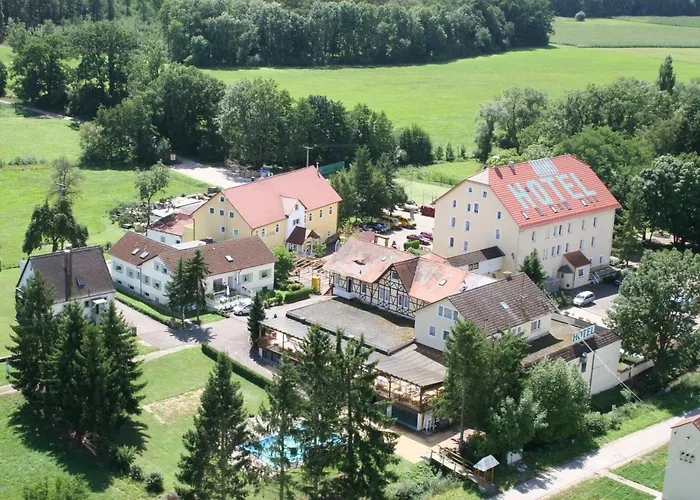 Seebauer Hotel Gut Wildbad Wemding, Deutschland