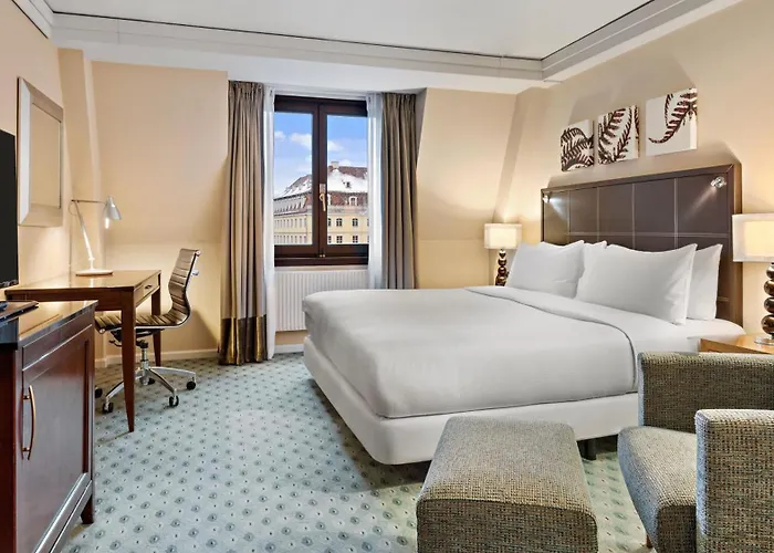 Hotel Hilton Dresden, Deutschland