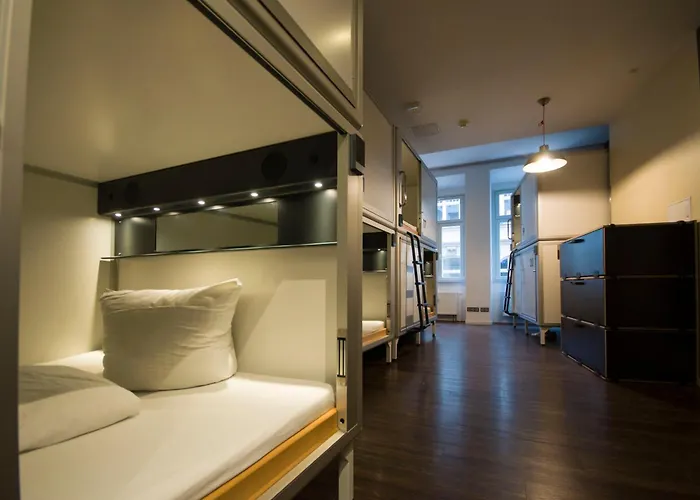 Five Elements Hostel & Capsules Leipzig, Alemania