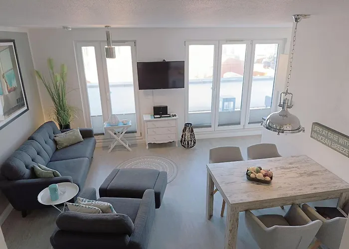 Penthouse Meerzeit Kellenhusen mit Strandkorb