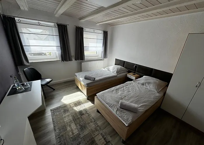 Gästezimmer Kirchdorf Unteropfingen, Deutschland