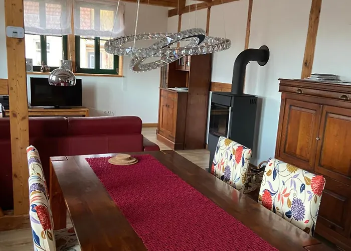 Schöne gemütliche Ferienwohnung mit Kamin I im Harz