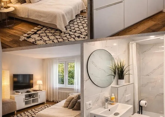 Zur Uni Klinik Exklusives Mit Küche Und Badezimmer