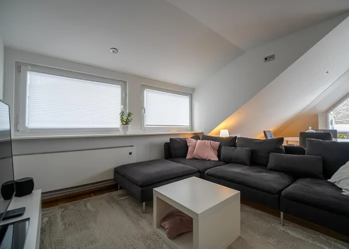 Wohnung mit einer Sauna direkt am Park