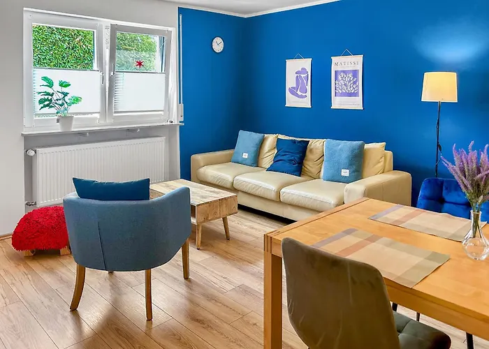 Komfort Ferienwohnung Vakantiewoning Nähe Bosenbergklinik