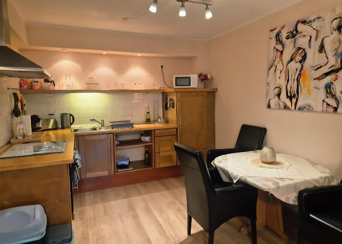 Hafenperle Ferienwohnung Am Alten Stadthafen In - Zentrale City Lage