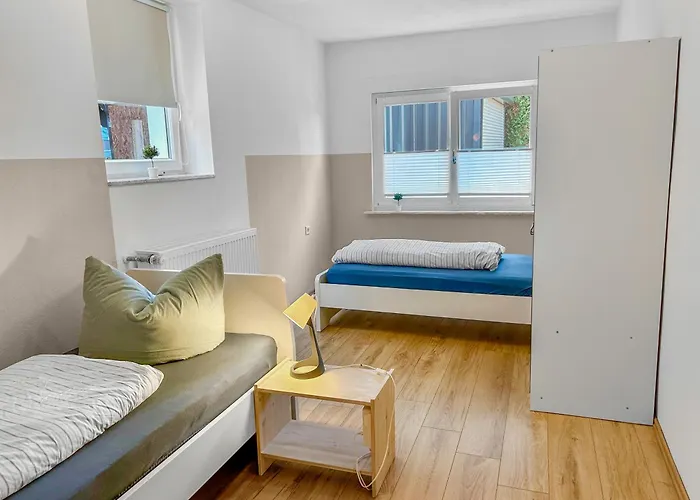 Komfort Ferienwohnung Vakantiewoning Nähe Bosenbergklinik