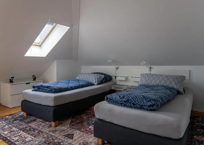 Wohnung mit einer Sauna direkt am Park