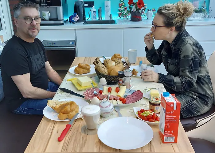 Haus am Kajedeich mit Frühstücksoption