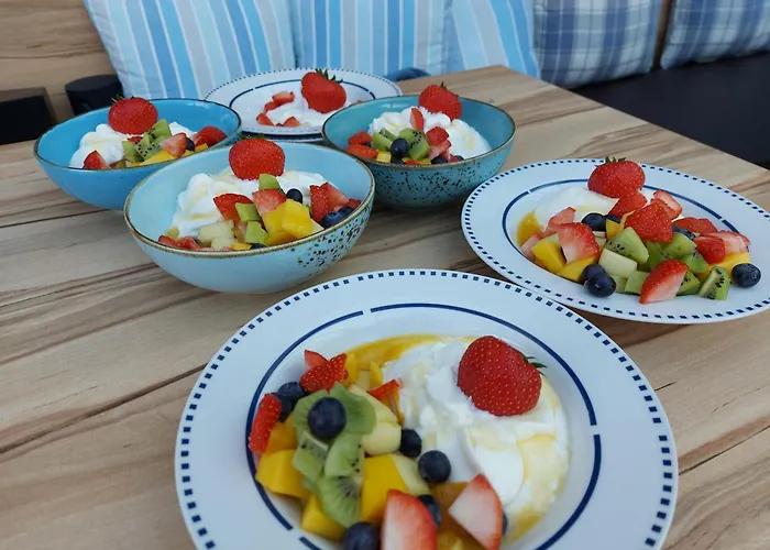 Haus am Kajedeich mit Frühstücksoption