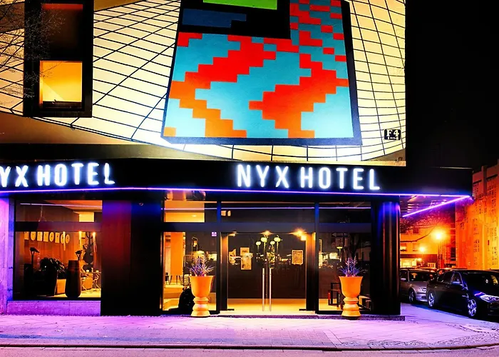 Nyx Hotel Mannheim By Leonardo Hotels, Deutschland
