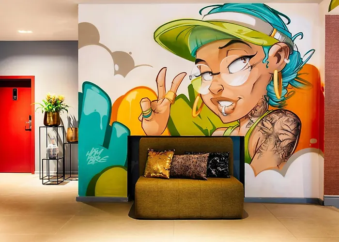 Nyx Hotel Mannheim By Leonardo Hotels, Germany