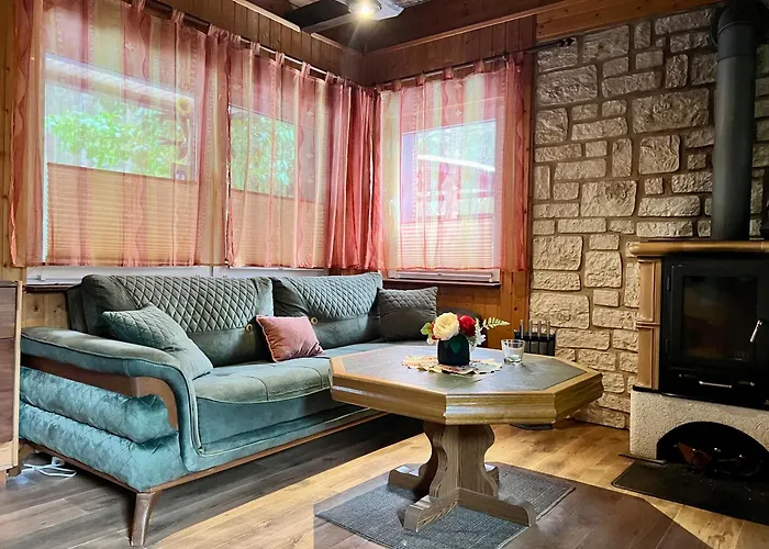 Norwegisches Holzhaus
