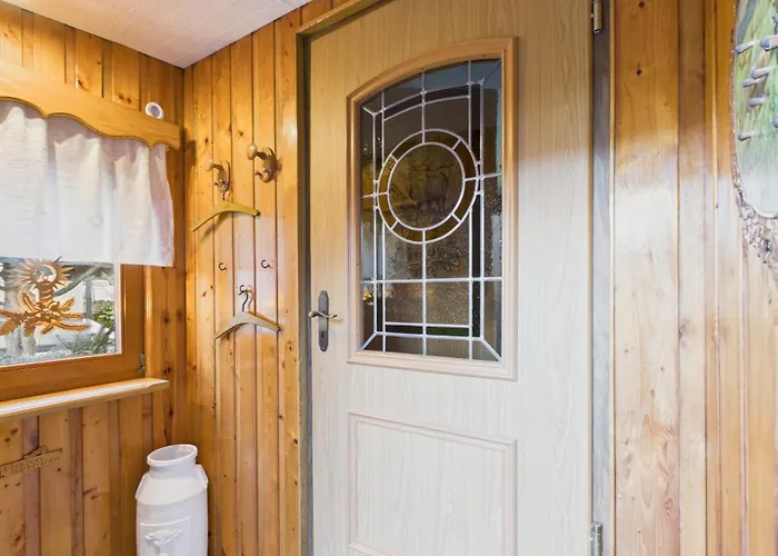 Ferienhaus Erzgebirge An der Trebe mit Kamin und Sauna