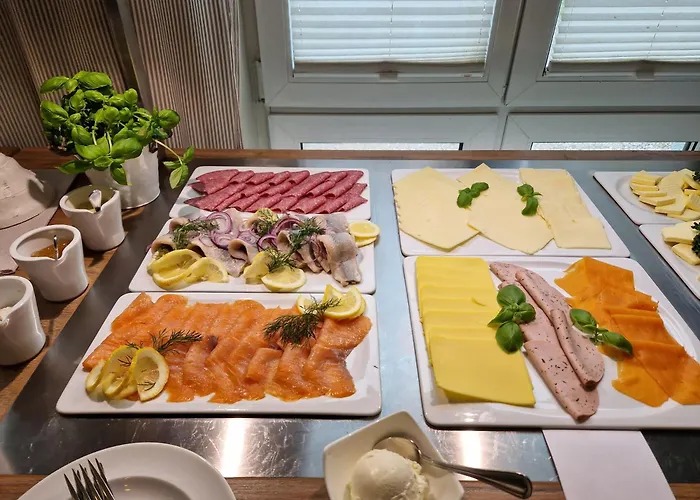 Seestern Für 6 Personen Mit Kamin&Terrasse