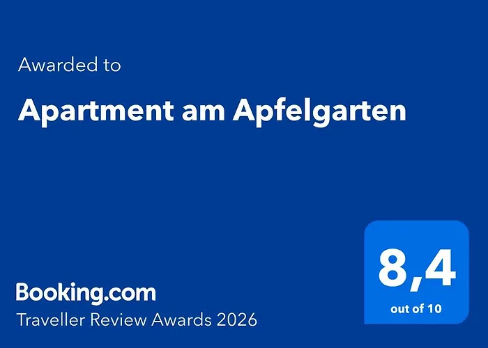 Apartment am Apfelgarten