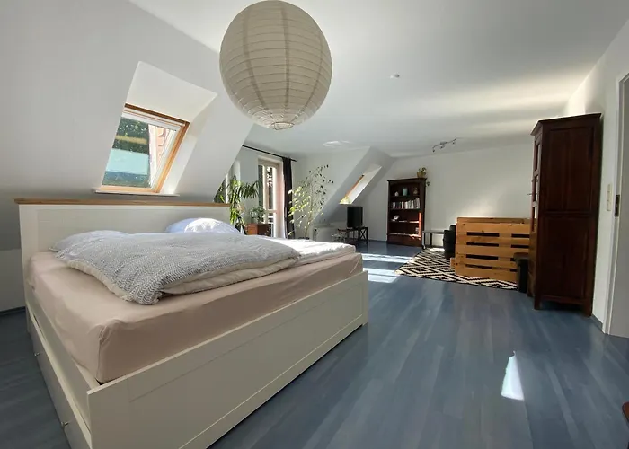 Zentrale Ferienwohnung Anker im Sonnenblumenhaus