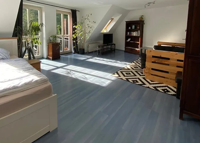 Zentrale Ferienwohnung Anker im Sonnenblumenhaus
