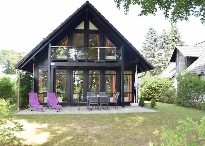 Ferienhaus Plau am See, direkt am Wasser