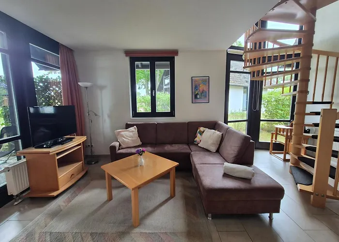 Ferienhaus Plau am See, direkt am Wasser