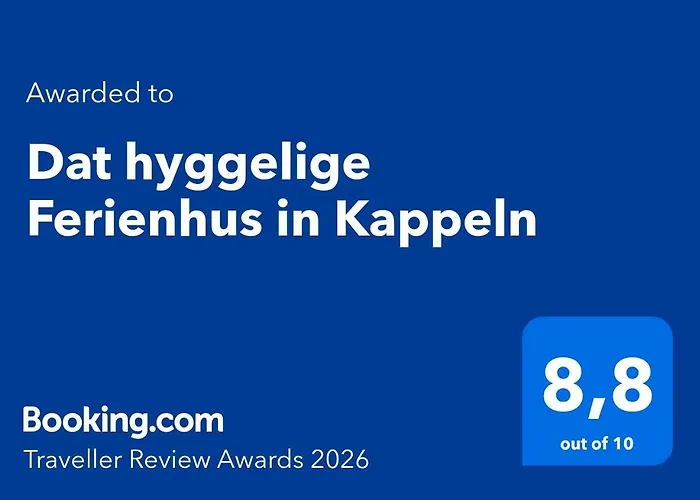 Dat Hyggelige Ferienhus In